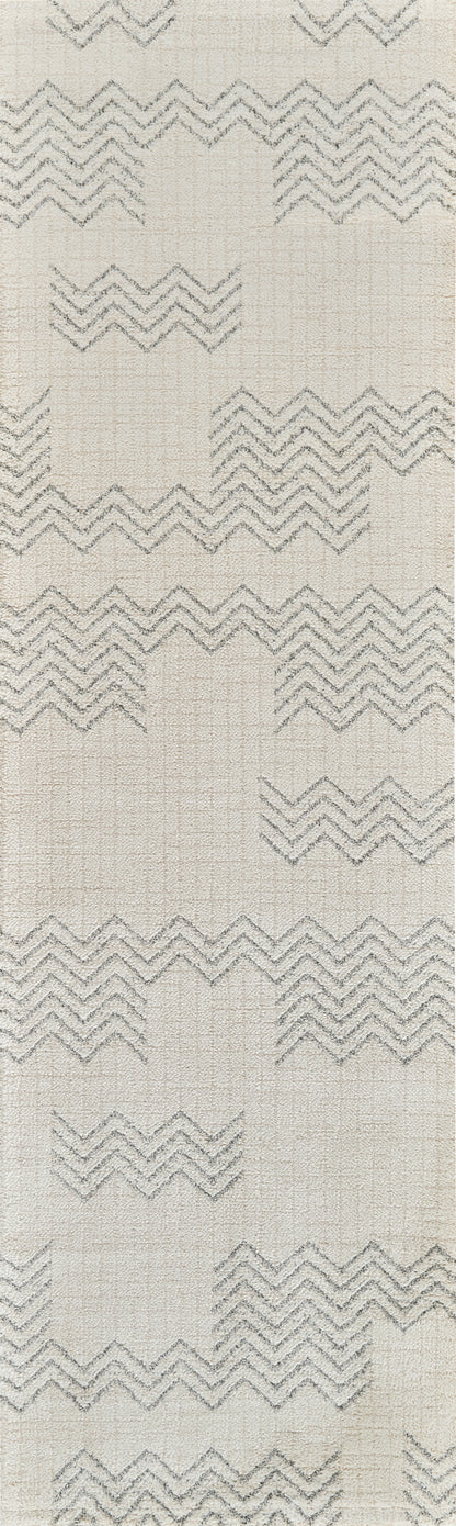 Tapis beige bohème abstrait Casa