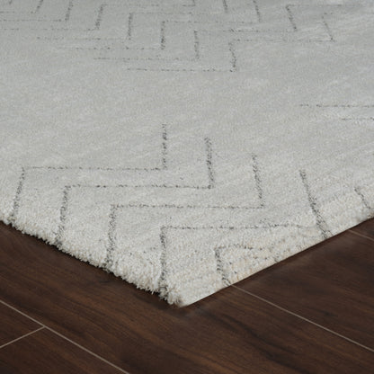 Tapis beige bohème abstrait Casa