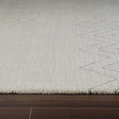 Tapis beige bohème abstrait Casa