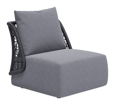 Accent Chair Gray - Modern & Ergonomic Seating for Home & Office
