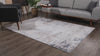 Maru Abstract Contemporary Blue Indoor Rug
