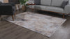 Elara Abstract Contemporary Grey and Beige Indoor Rug