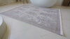 Paletta Distressed Medallion Transitional Beige and Cream Indoor Rug
