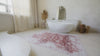 Aria Medallion Traditional Red Indoor Rug