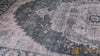 Zarin Oriental Traditional Black and Grey Indoor Rug