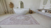 Lina Medallion Traditional Brown Indoor Rug