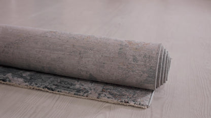 Tapis beige Melo Modern Islande