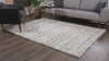 Freya Boho Comtemporary Beige and Grey Indoor Rug