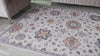 Roshin Medallion Traditional Cream and Gold Indoor Rug