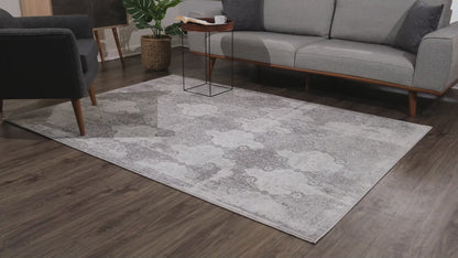 Alfombra interior marroquí contemporánea
