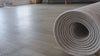 Kavari Striped Contemporary Cream and Beige Indoor Rug