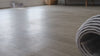 Solena Striped Contemporary Grey and Beige Indoor Rug