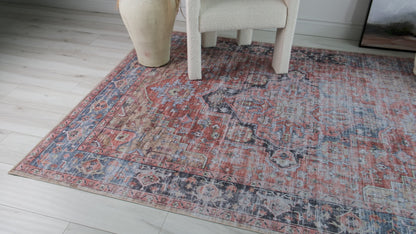 Tapis rouge transitionnel persan Emir