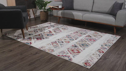 Tapis crème Nova Boho