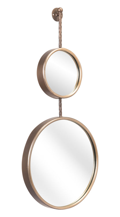 Mott Mirror Bronze
