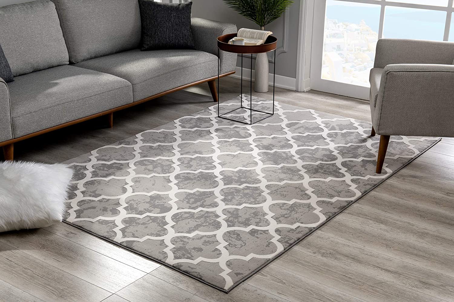 Contemporary Transitional South-Western Indoor Area Rug