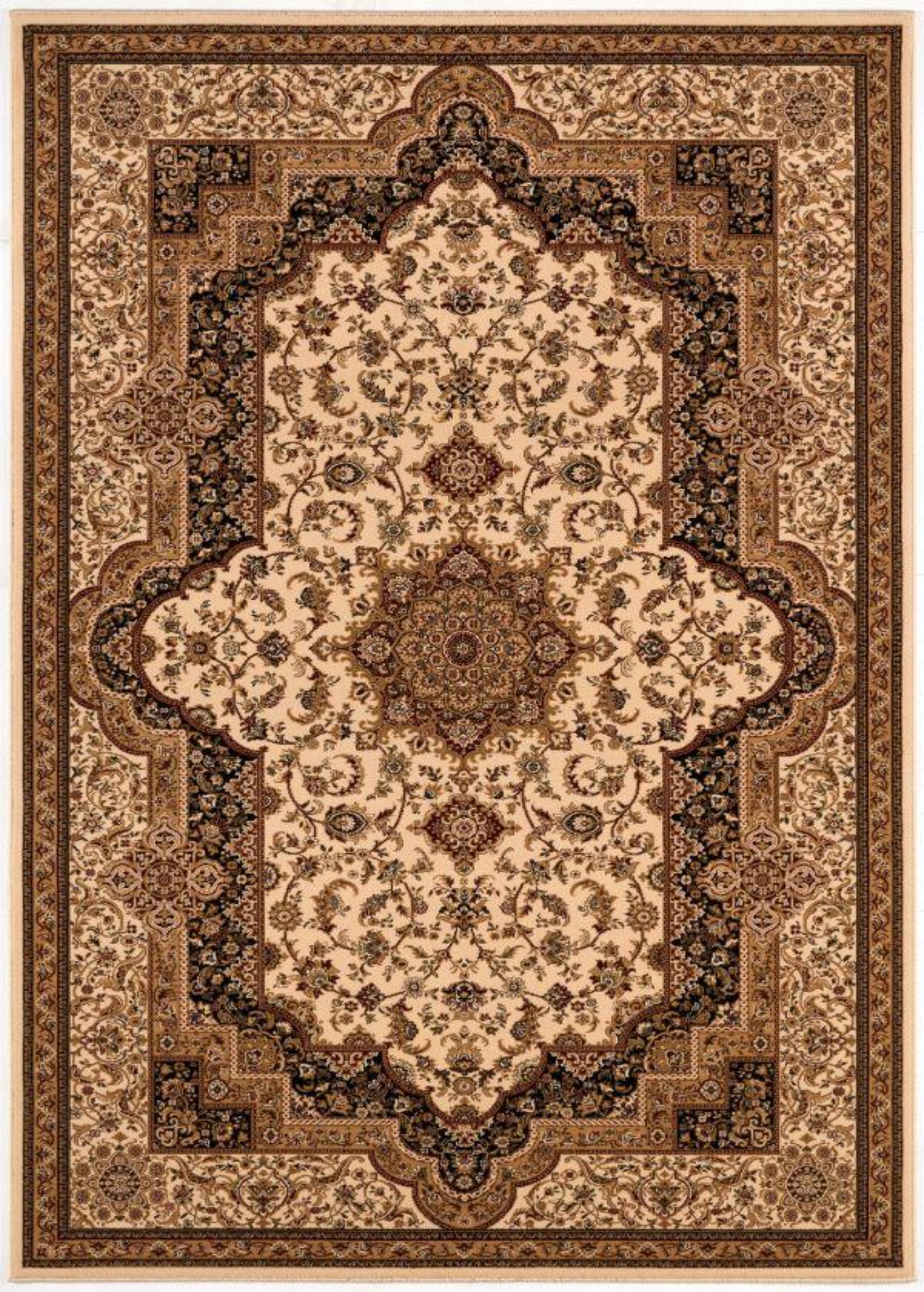 Majestic Persian Cream Rug