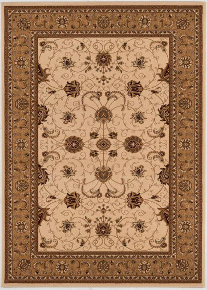 Majestic Persian Traditional Beige Rug