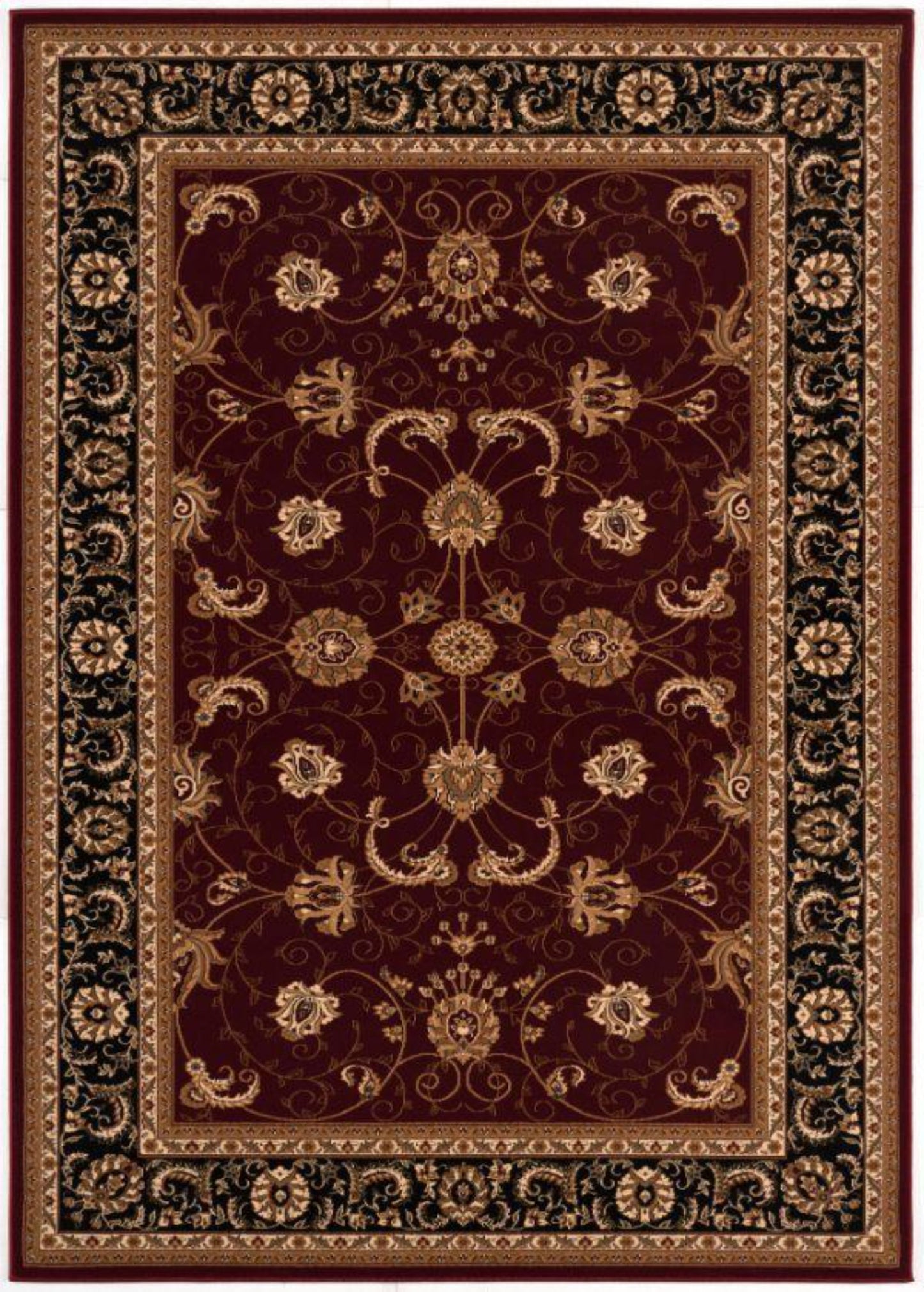 Majestic Persian Red Rug