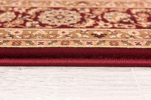 Majestic Collection Traditional Oriental Area Rug and Runner, Red