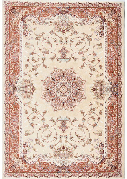 Majestic Moroccan Pink Rug