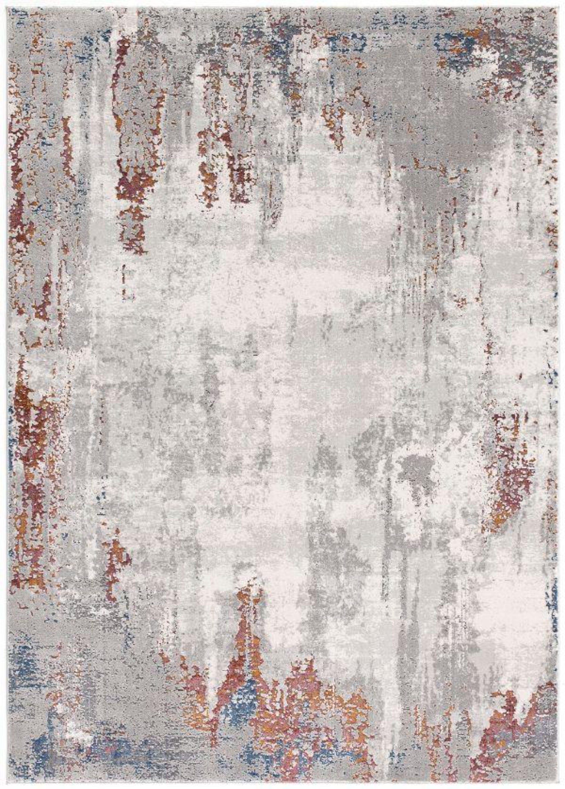 Contemporary Abstract Indoor Area Rug