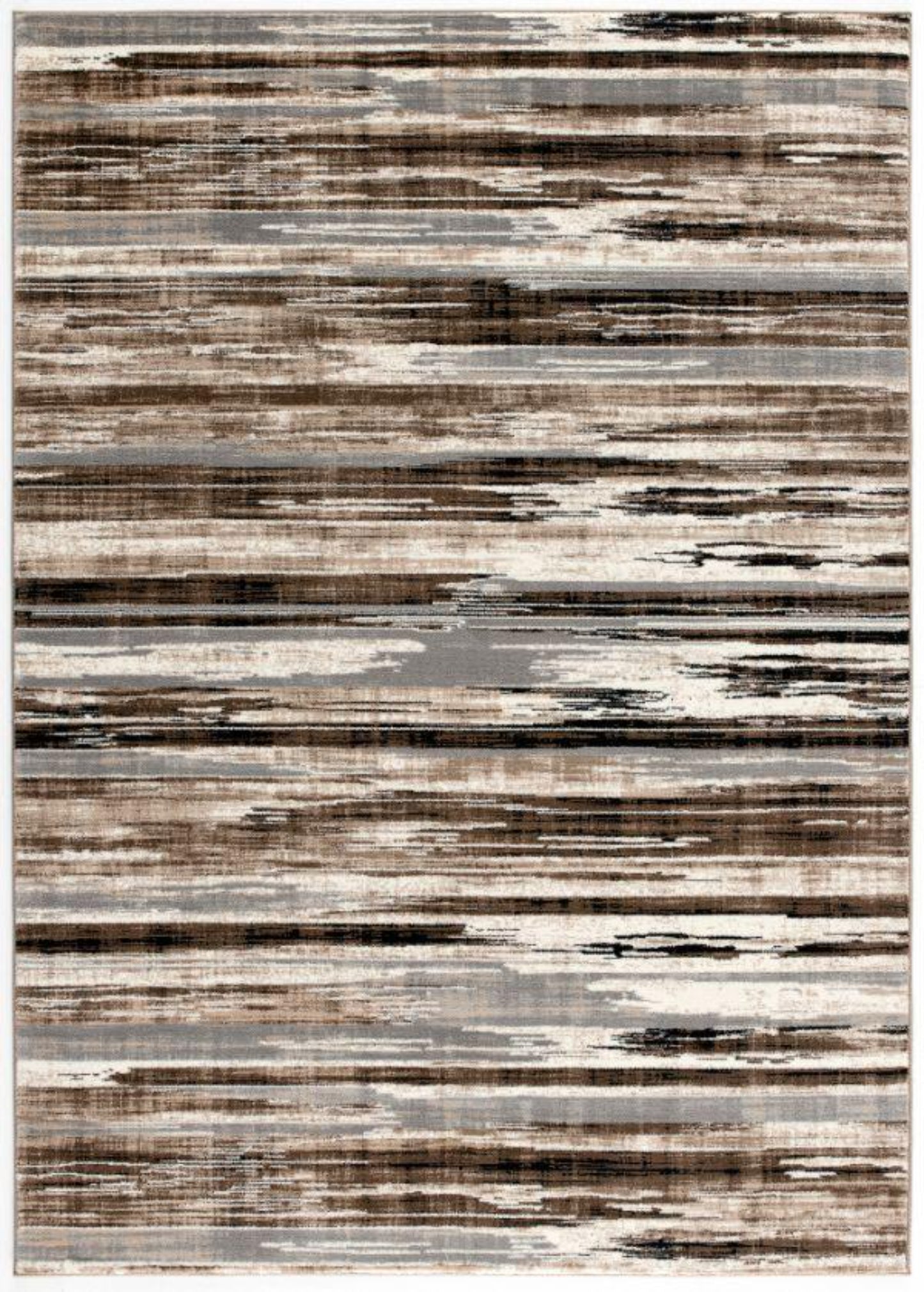 Tapis marron camouflage abstrait Montage