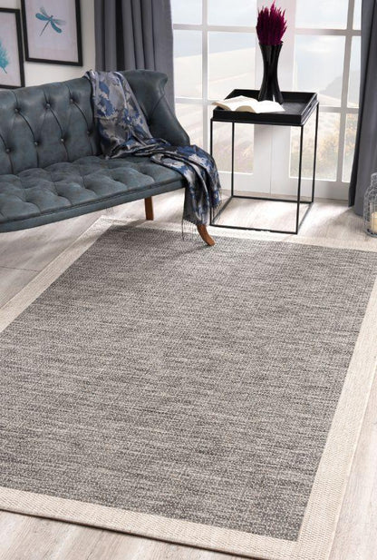Vista Collection Modern Abstract Area Rug and Runner, Sand
