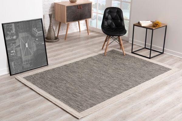 Vista Collection Modern Abstract Area Rug and Runner, Sand