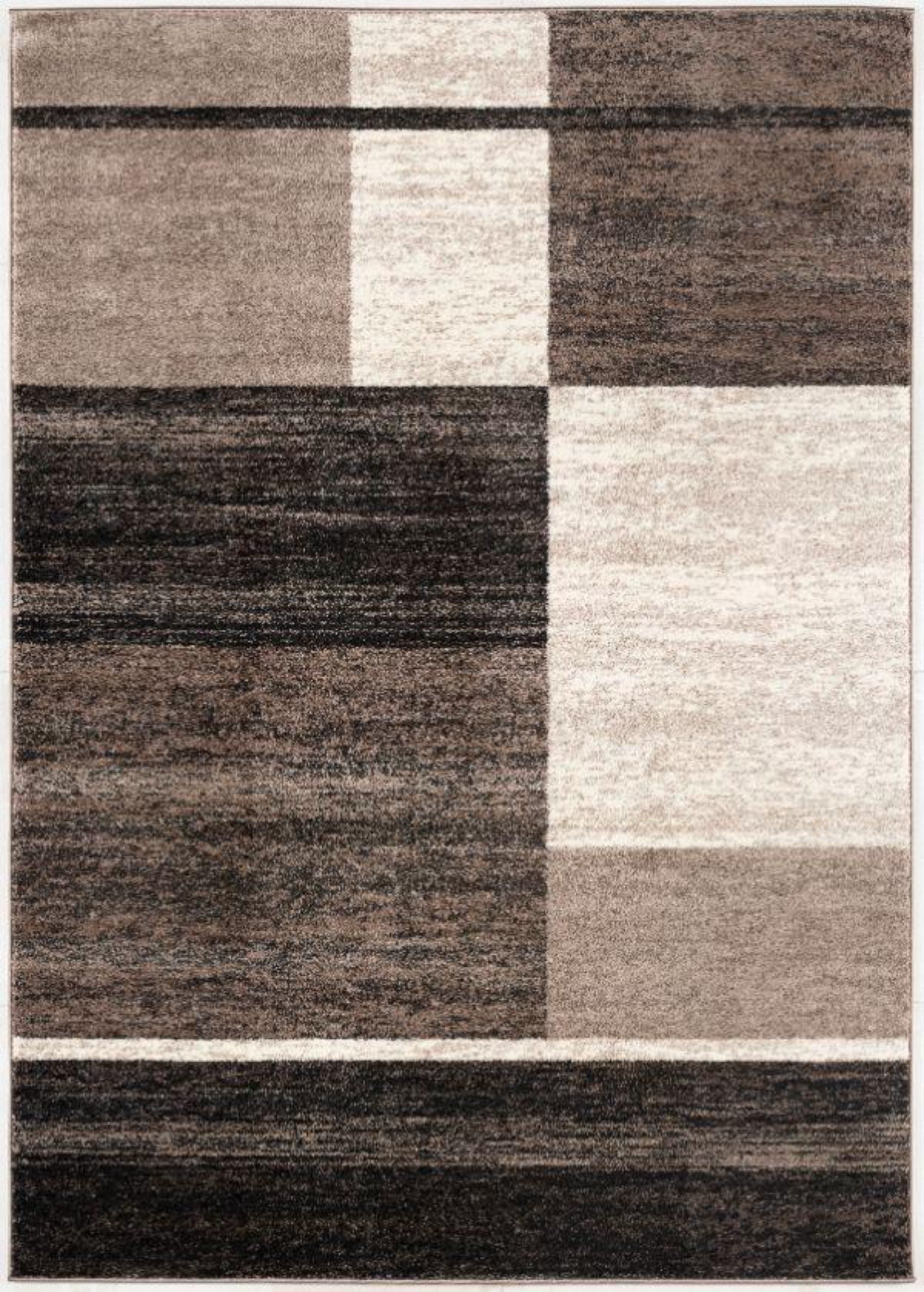 Contemporary Mid-Century Modern Indoor Area Rug
