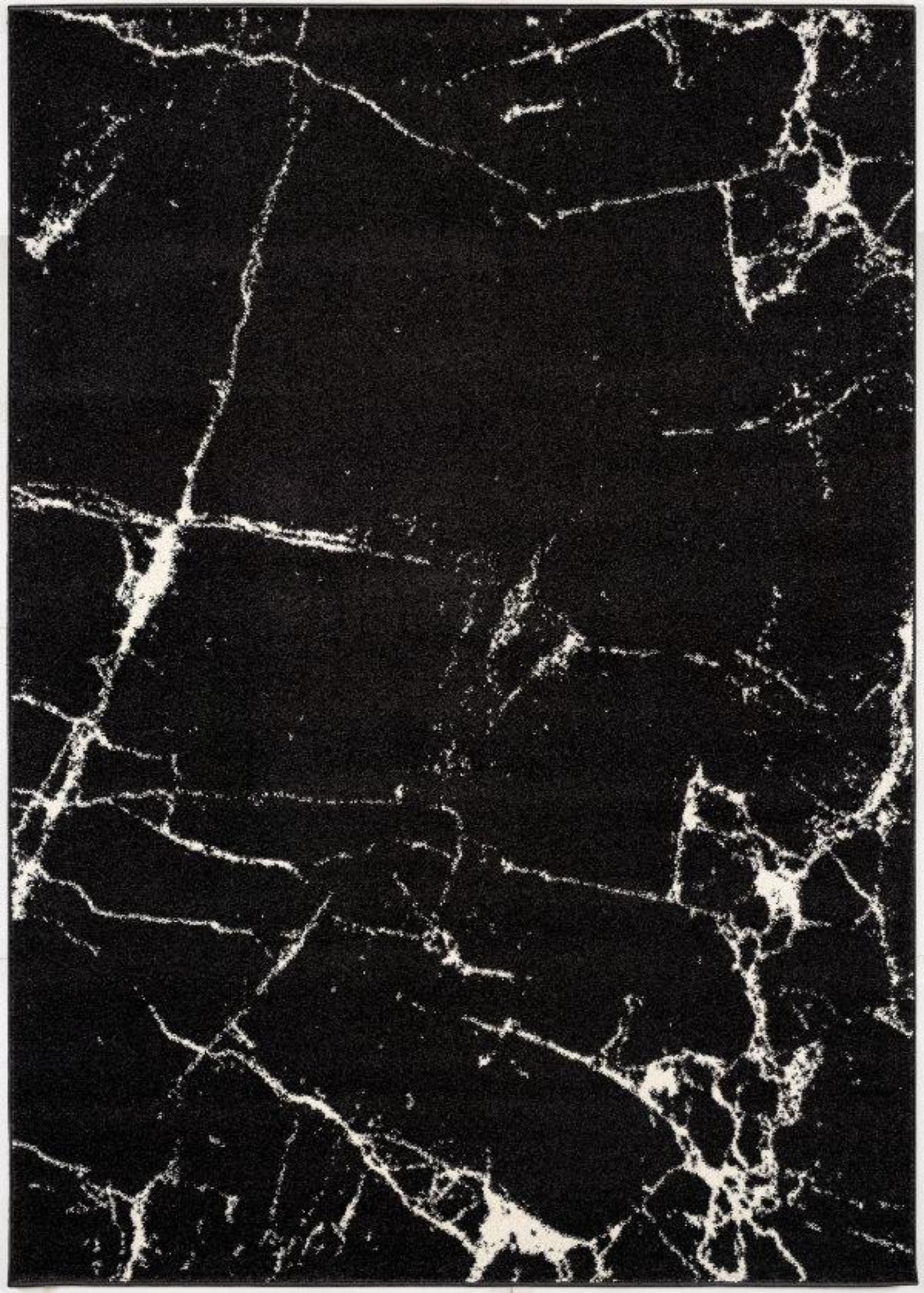 Nova Modern Black Rug