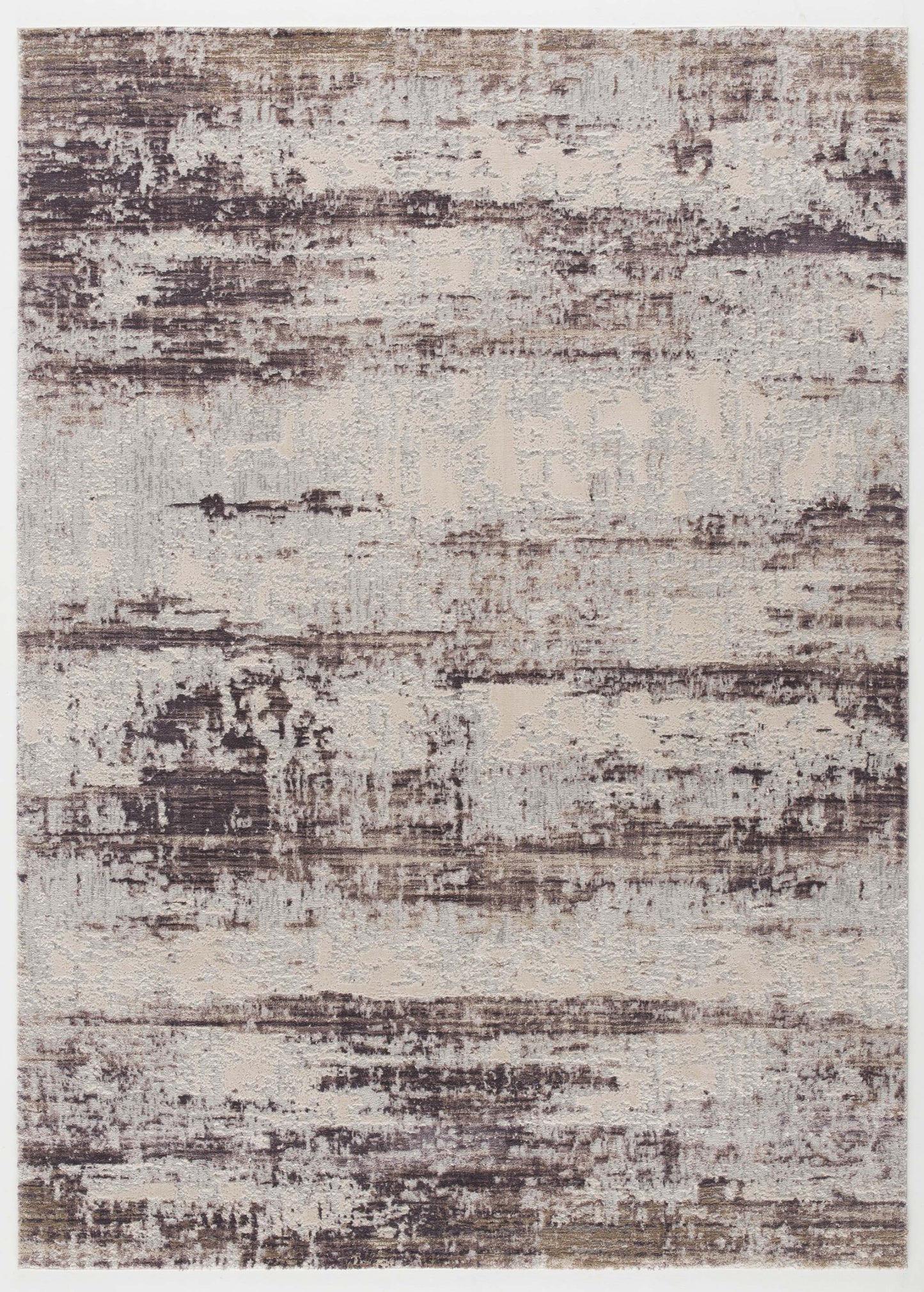 Vogue Abstract Violet Rug