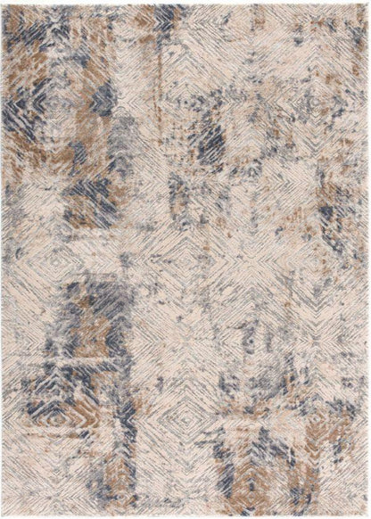 Vogue Coastal Contemporary Navy Rug