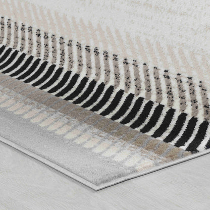 Sakarya Coastal Modern Beige Rug