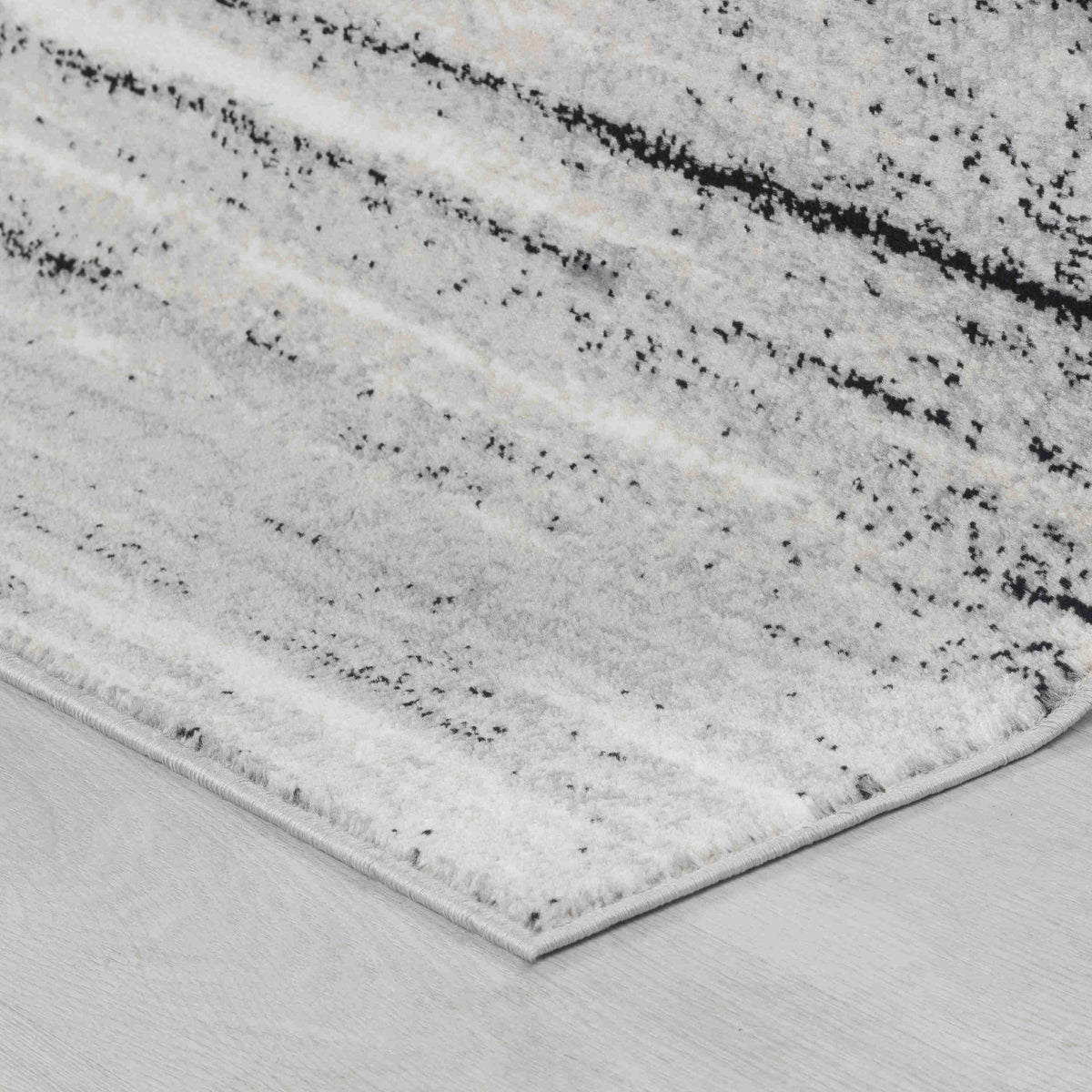 Sahra Abstract Contemporary Grey Indoor Rug
