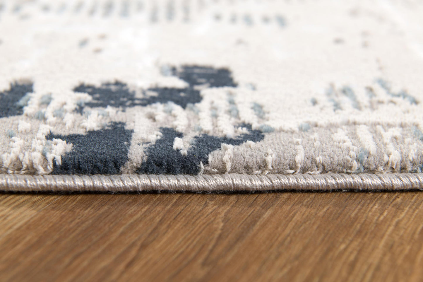 Cascade Coastal Contemporary Blue Rug