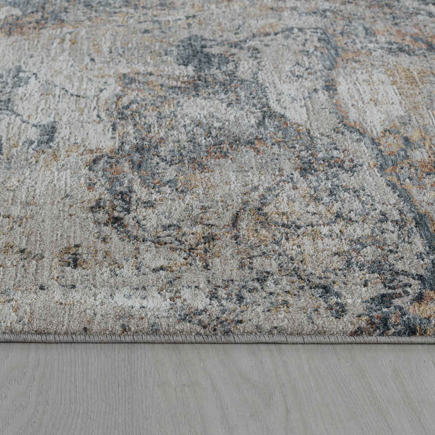 Tapis beige Melo Modern Islande
