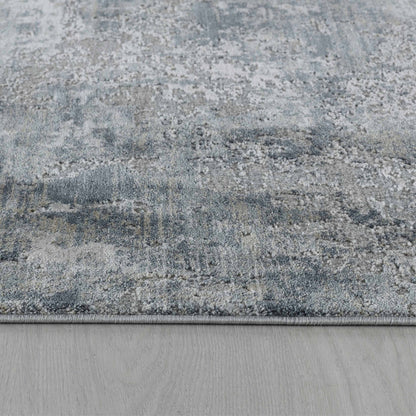 Melo Abstract Coastal Blue Rug