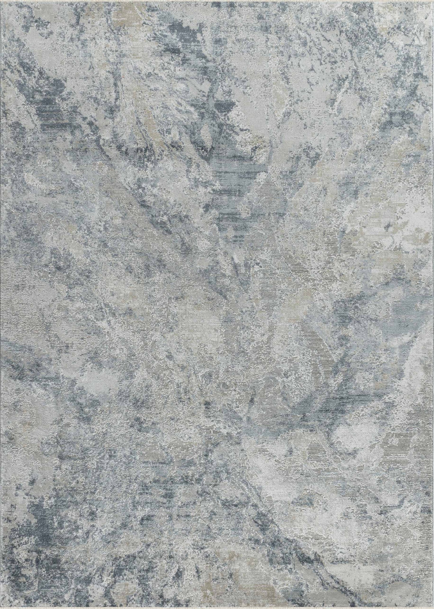 Melo Abstract Coastal Blue Rug