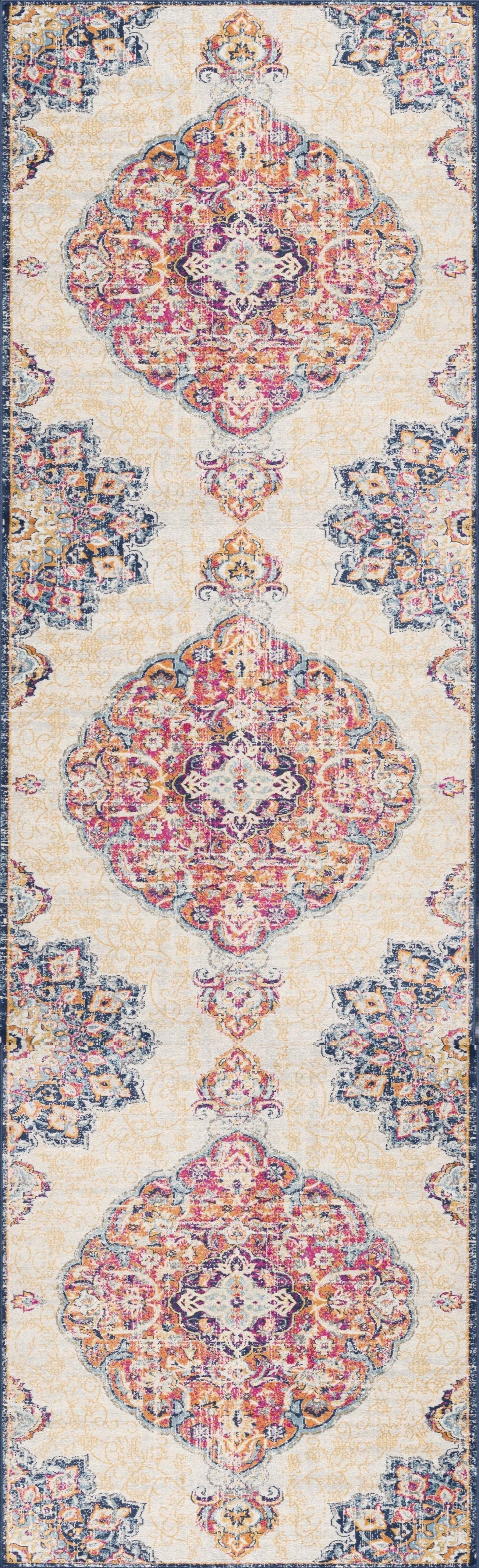 Tapis beige moderne sud-ouest Savannah