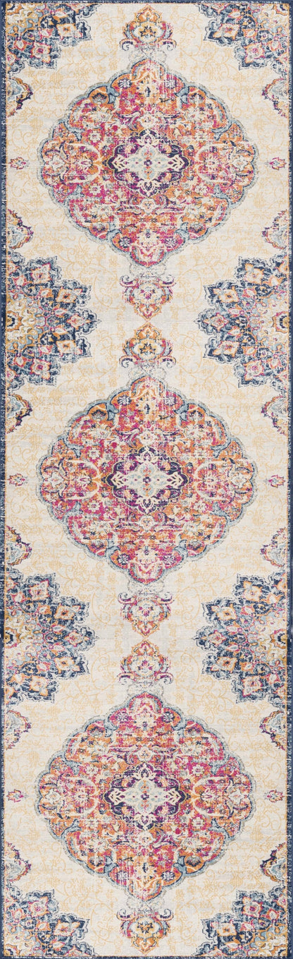 Tapis beige moderne sud-ouest Savannah