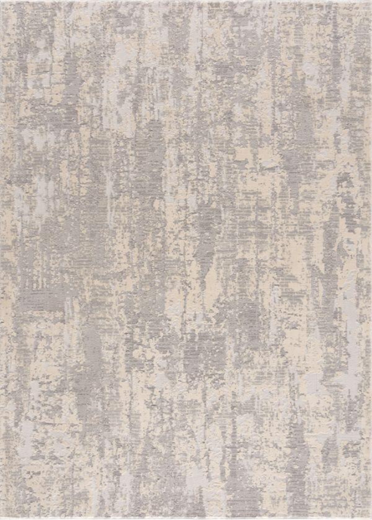 Tapis gris contemporain scandinave Vogue
