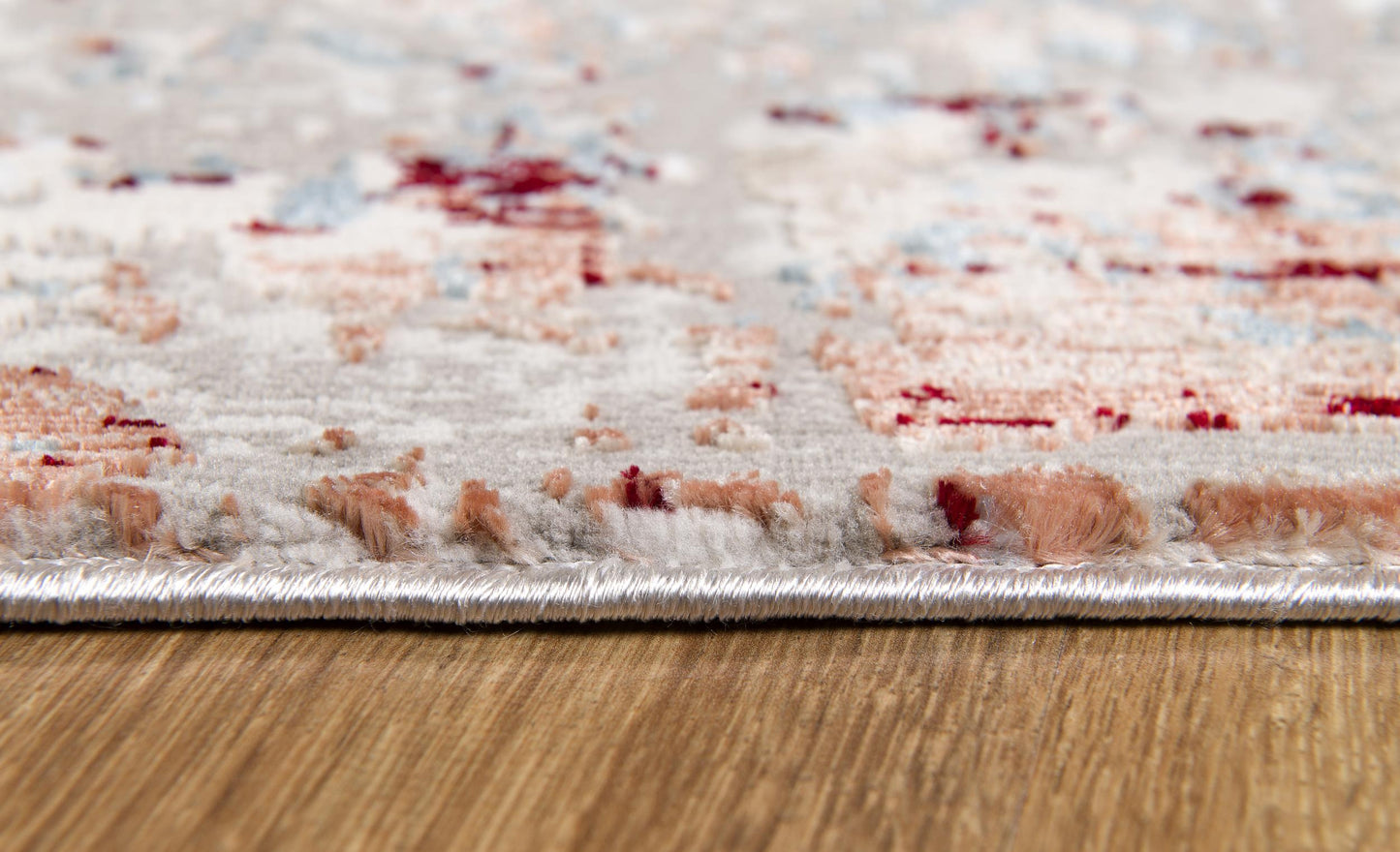 Cascade Abstract Contemporary Beige Rug