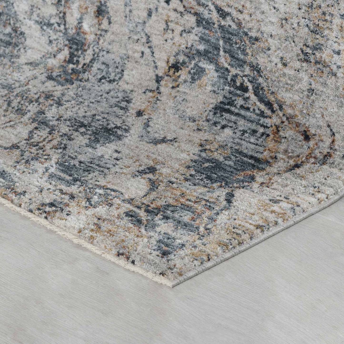 Tapis beige Melo Modern Islande