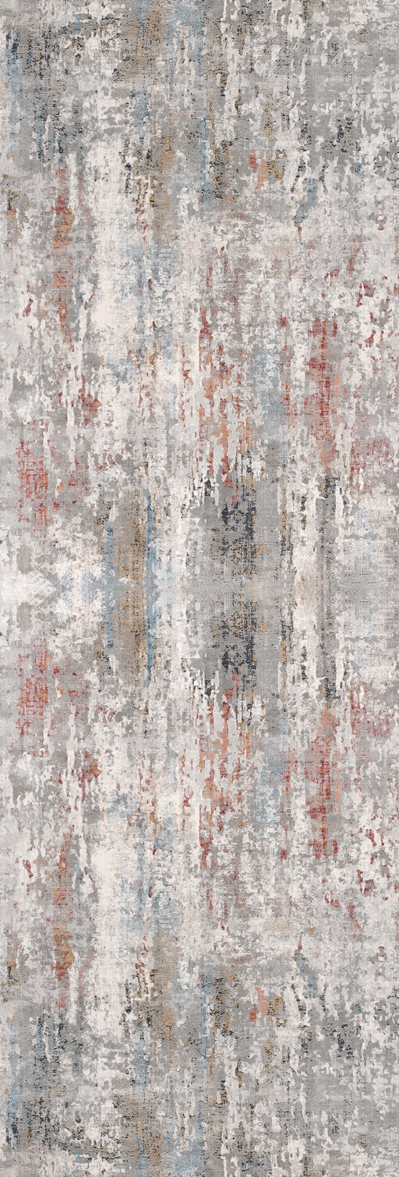 Capri Abstract Contemporary Grey Rug