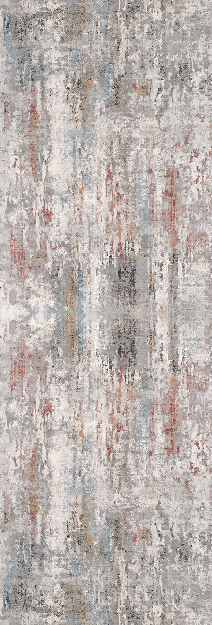 Capri Abstract Contemporary Grey Rug