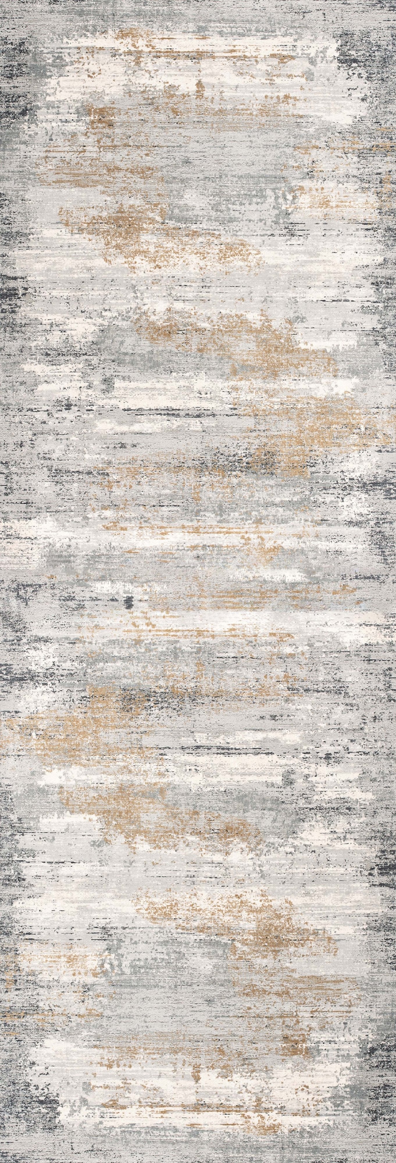 Capri Abstract Contemporary Grey Rug