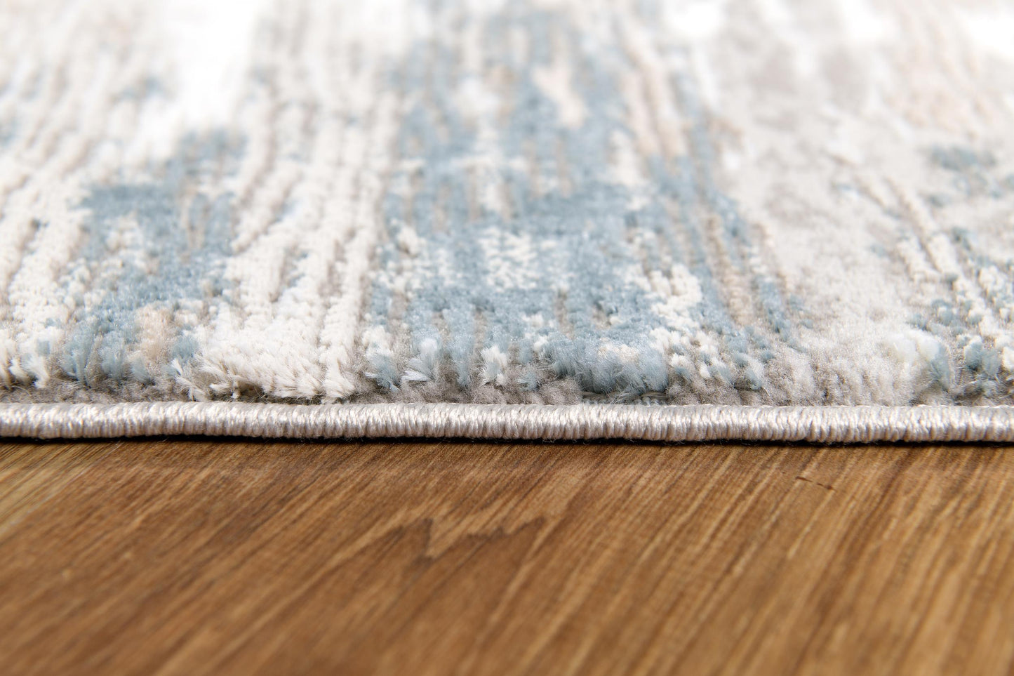 Tapis beige contemporain abstrait Cascade