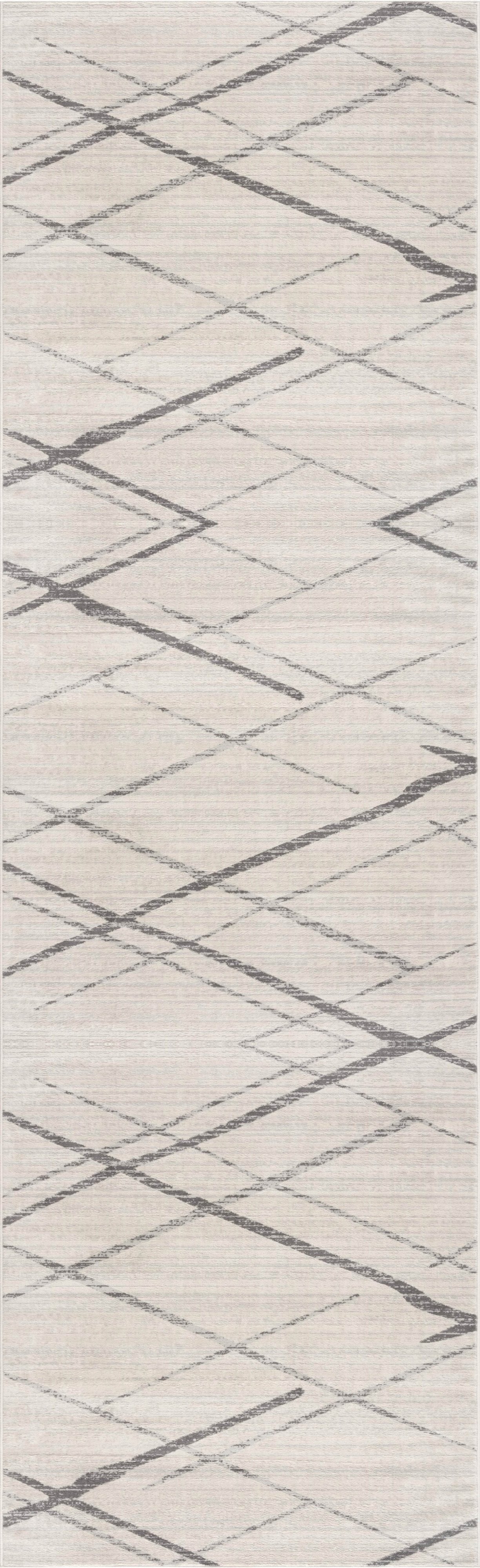 Savannah Abstract Contemporary Beige Rug
