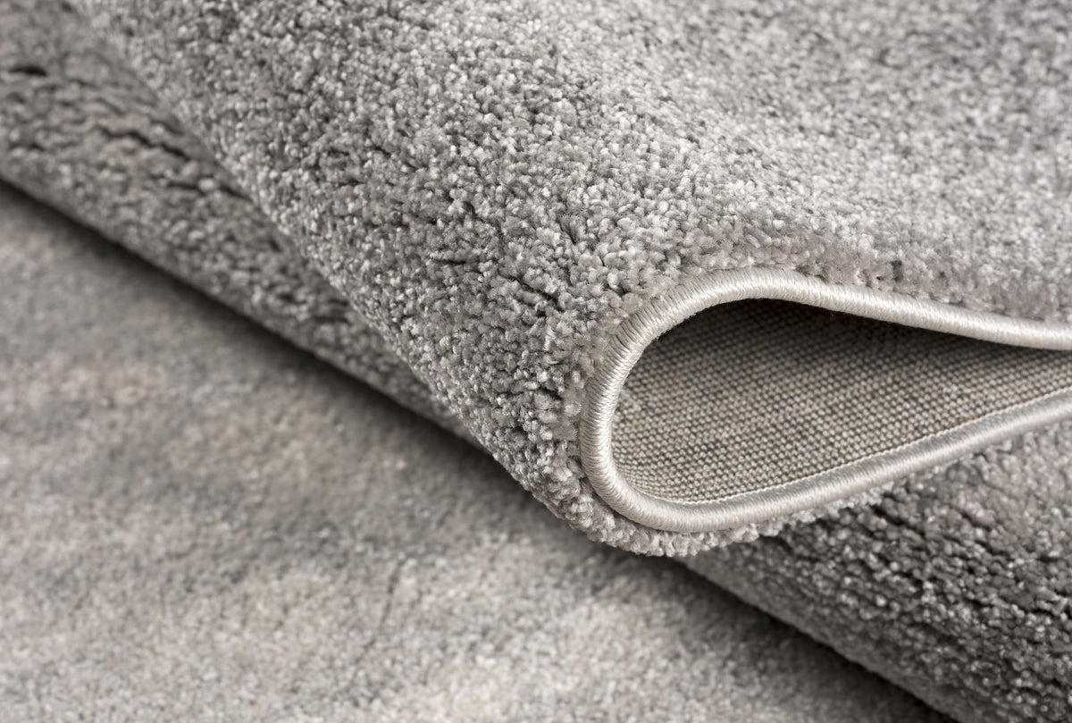 Adrian Distressed Damask Transitional Grey and Beige Indoor Rug